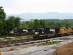 NS 8652 & Company arrive from Hagerstown, MD.